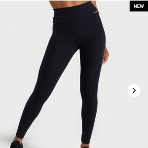 Whitney Simmons x gymshark black leggings